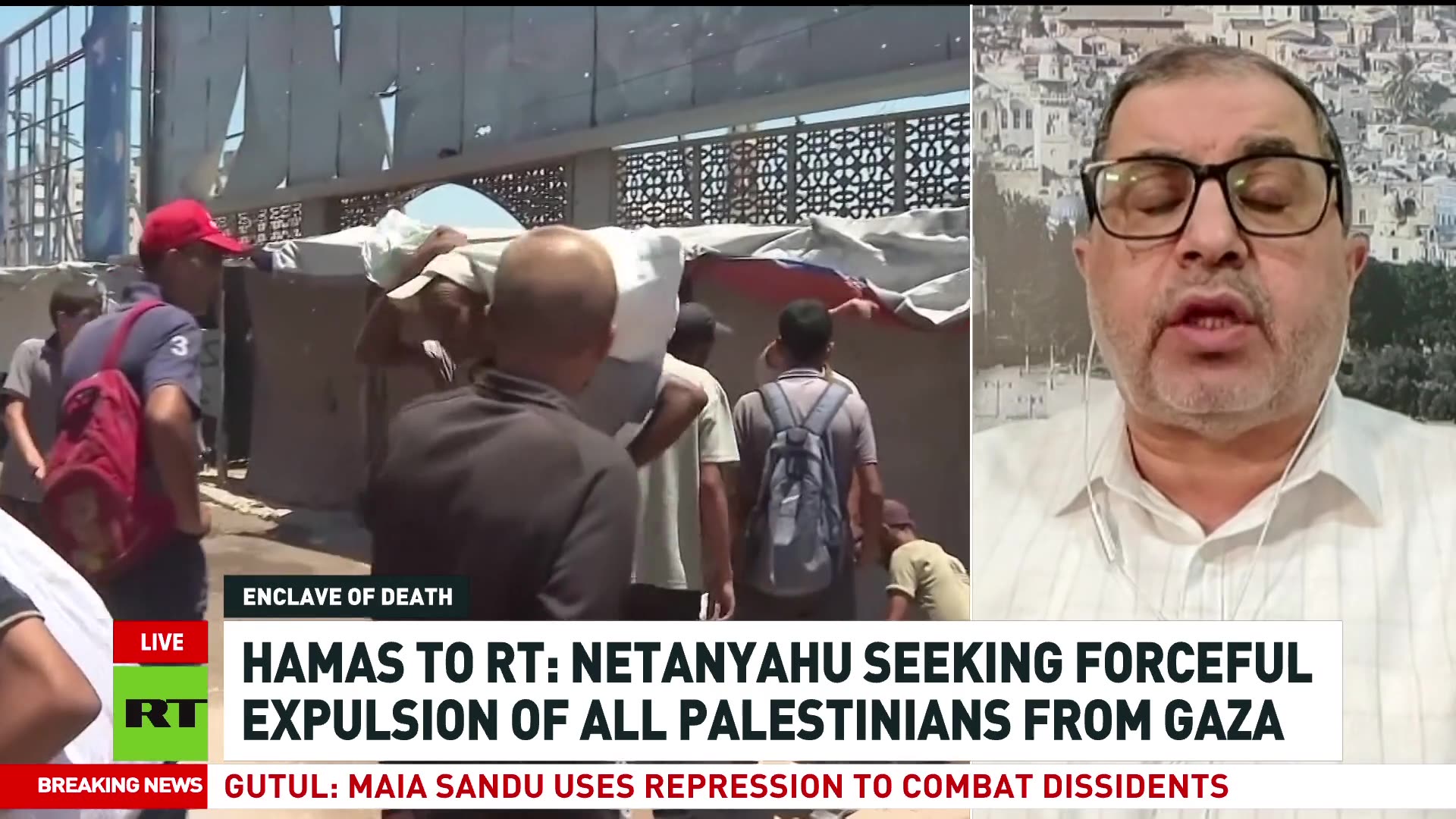 Death traps, not aid points — Hamas official slams Israels Gaza siege