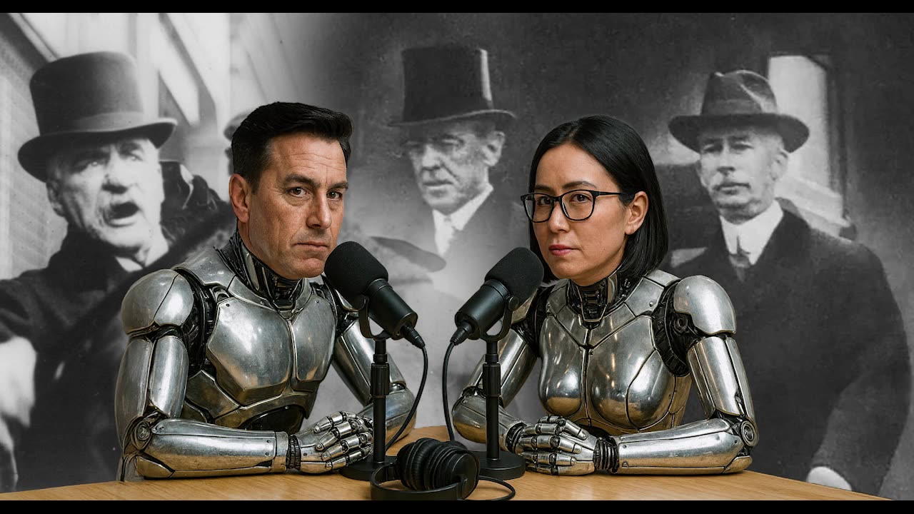 Bots React to The Colonel House Report of 1919
