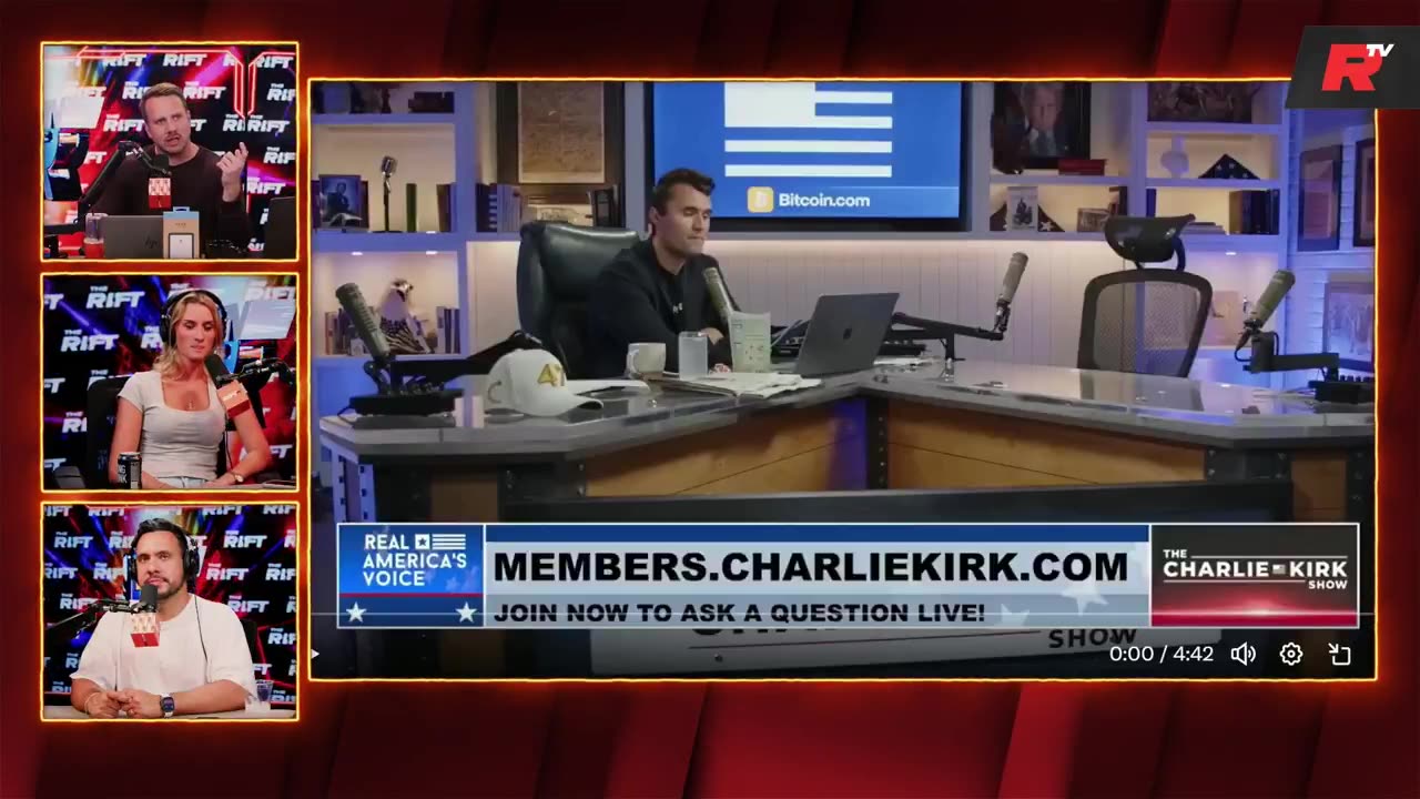 Elijah Schaffer and Lilly Gaddis react to Charlie Kirks RANT over Grok’s Antisemitic VIEWS