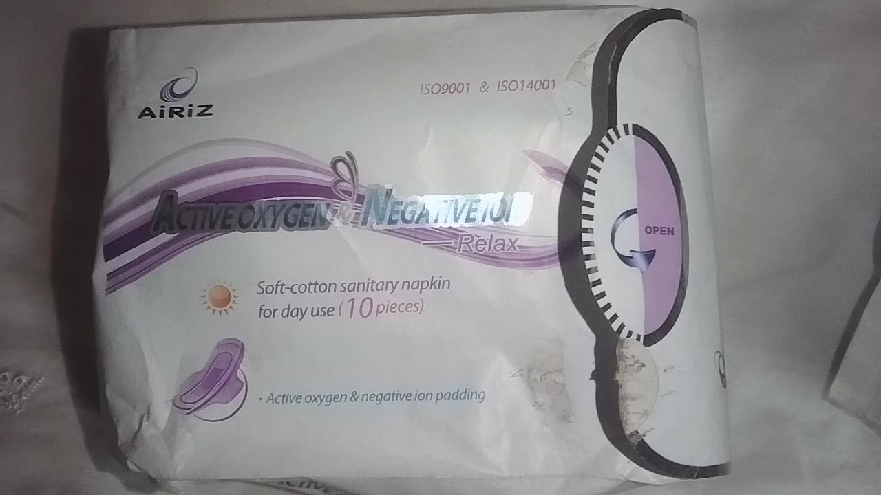 Airiz Sanitary Pad|Menstrual Problem|Mensis|Women Care|Promo Video