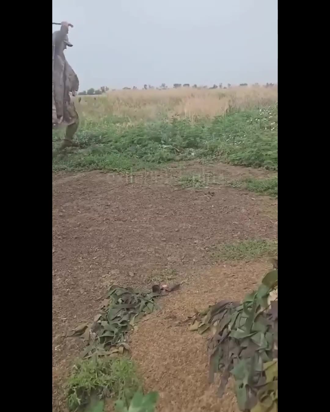 New development by the Russian military-industrial complex, an anti-drone systemβ¦
