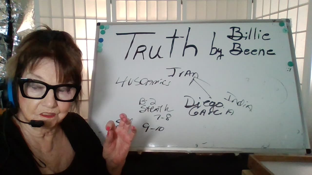 032925 1P(TX)TRUTH BY BILLIE BEENE DIGITAL ID! MISSING! GOD/PRES T/US MIL PREP KICK IRANS BOOTY!