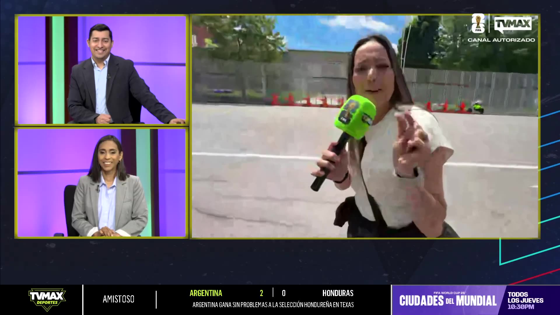 Mundial 2026 TVMAX ya está en Toronto Canadá