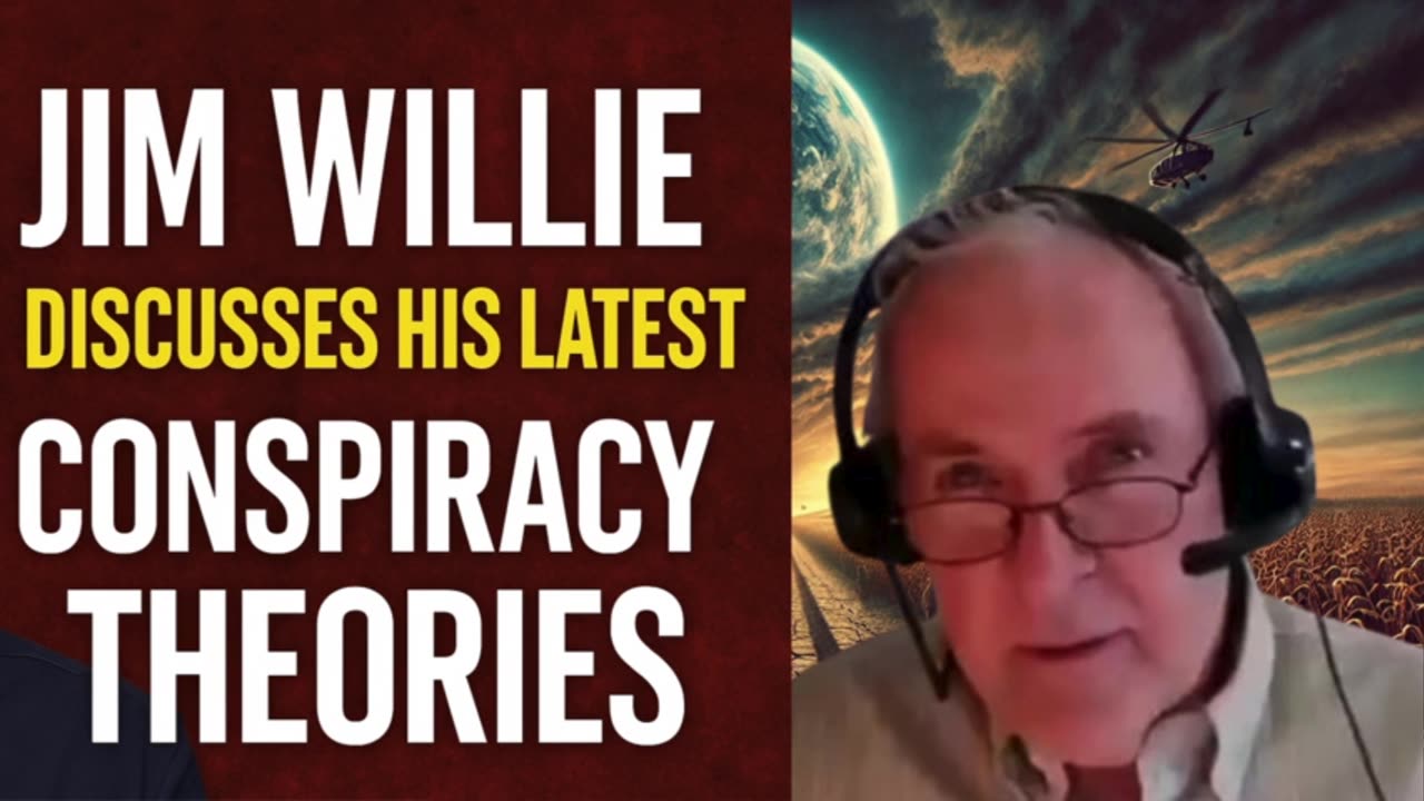 Jim Willie Discusses His Latest Conspiracy Theories 🔍 P3