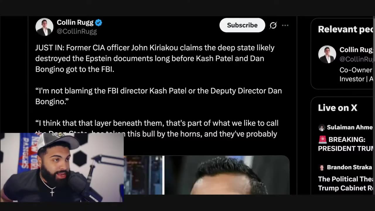🔥You WONT BELIEVE what Alex Jones JUST REVEALED About Pam Bondi | Ex CIA Officer BLOWS The WHISTLE
