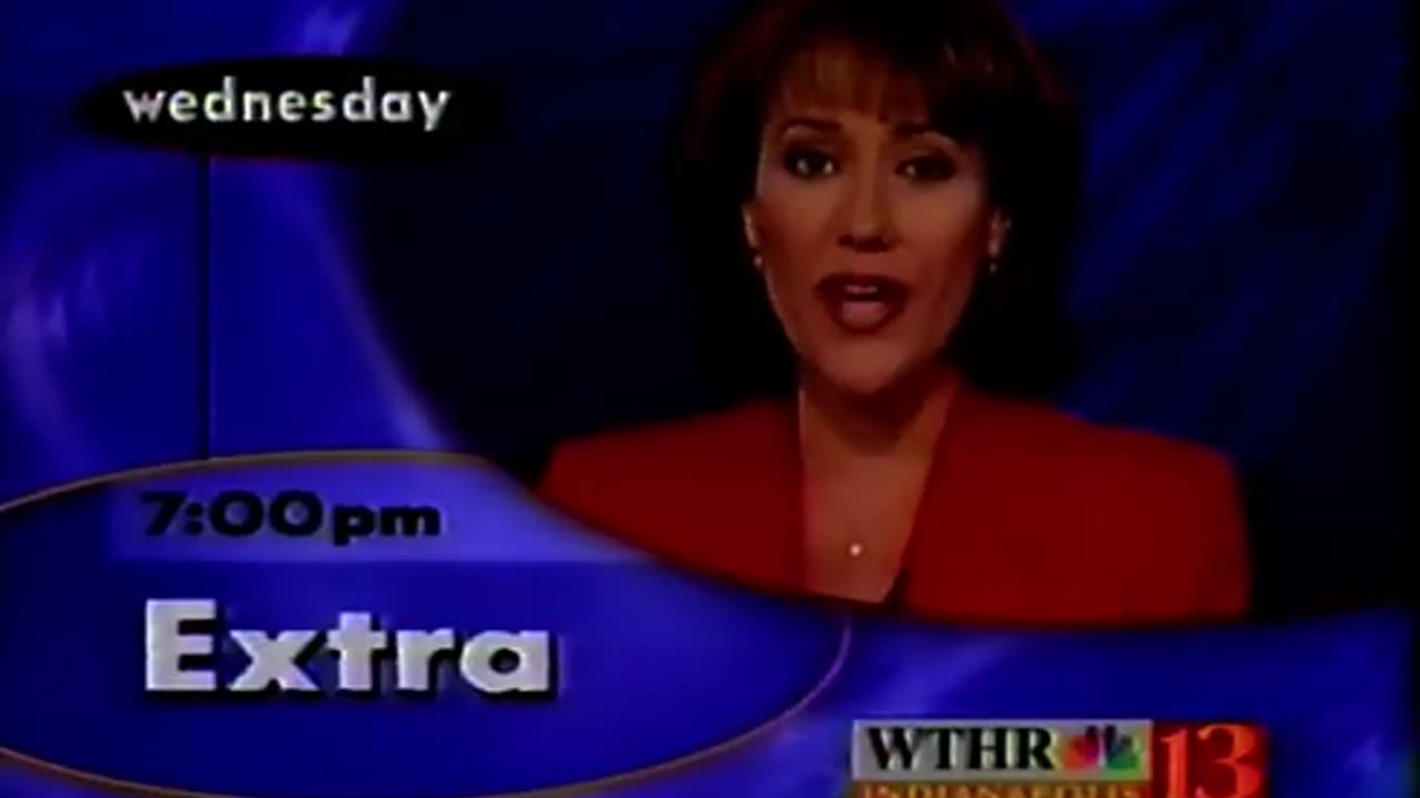 October 21, 1998 - WTHR Indianapolis Extra Promo