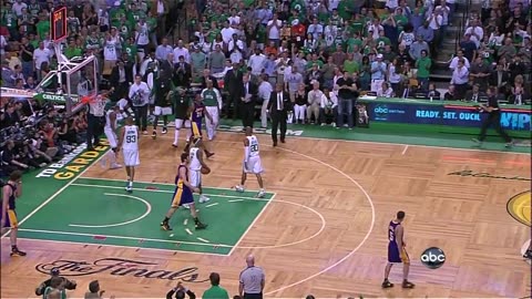 NBA Finals 2008 - L.A. Lakers vs Boston Celtics