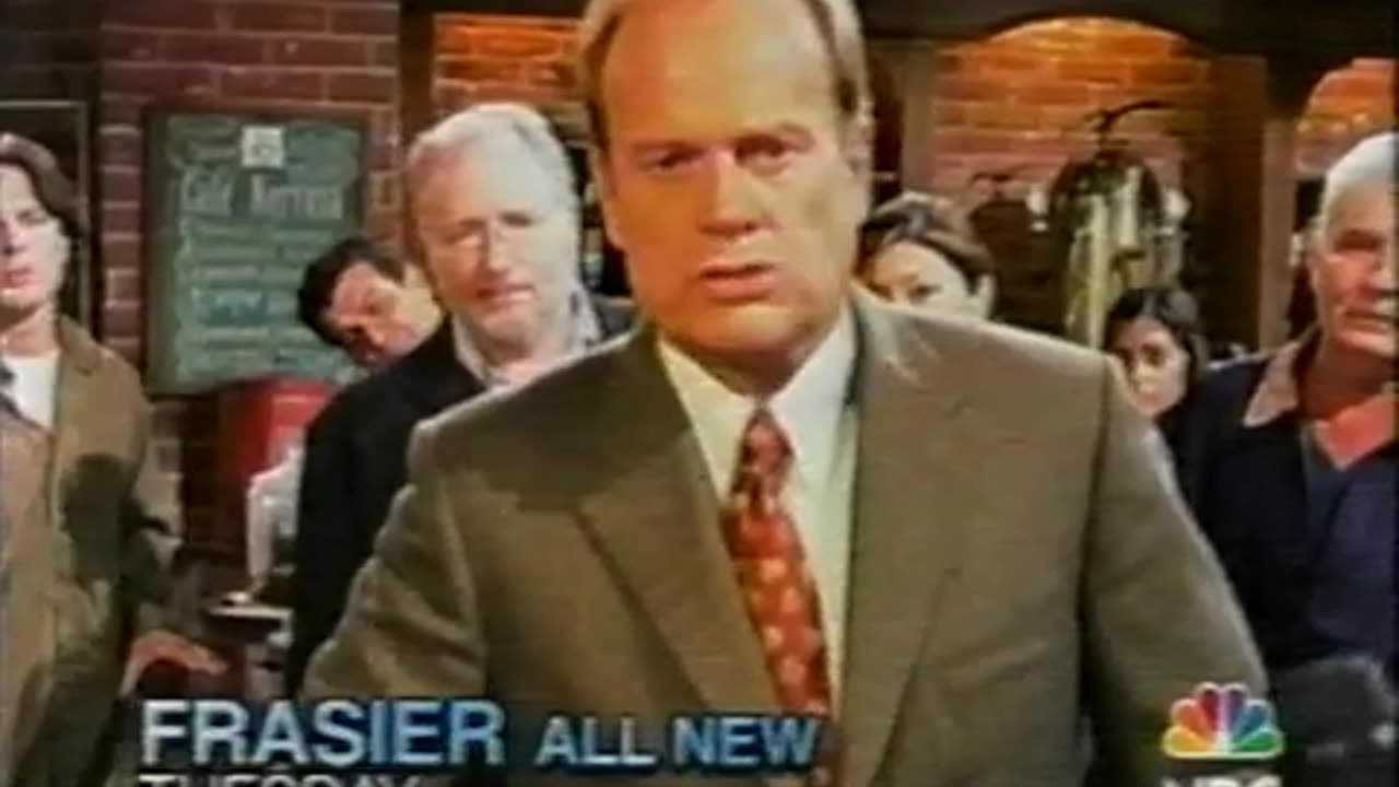 November 9, 2003 - Promos for Frasier & Good Morning, Miami