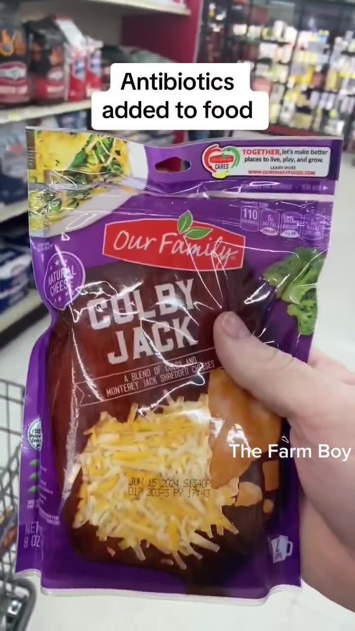 AMERICAN FARMER HEAD INTO THE GROCERY STORE TO WARN AMERICANS ABOUT WHAT YOU’RE EATING