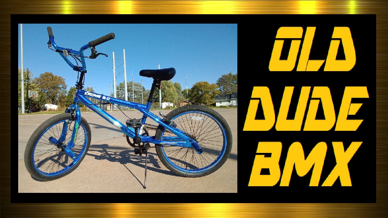 Old Dude BMX