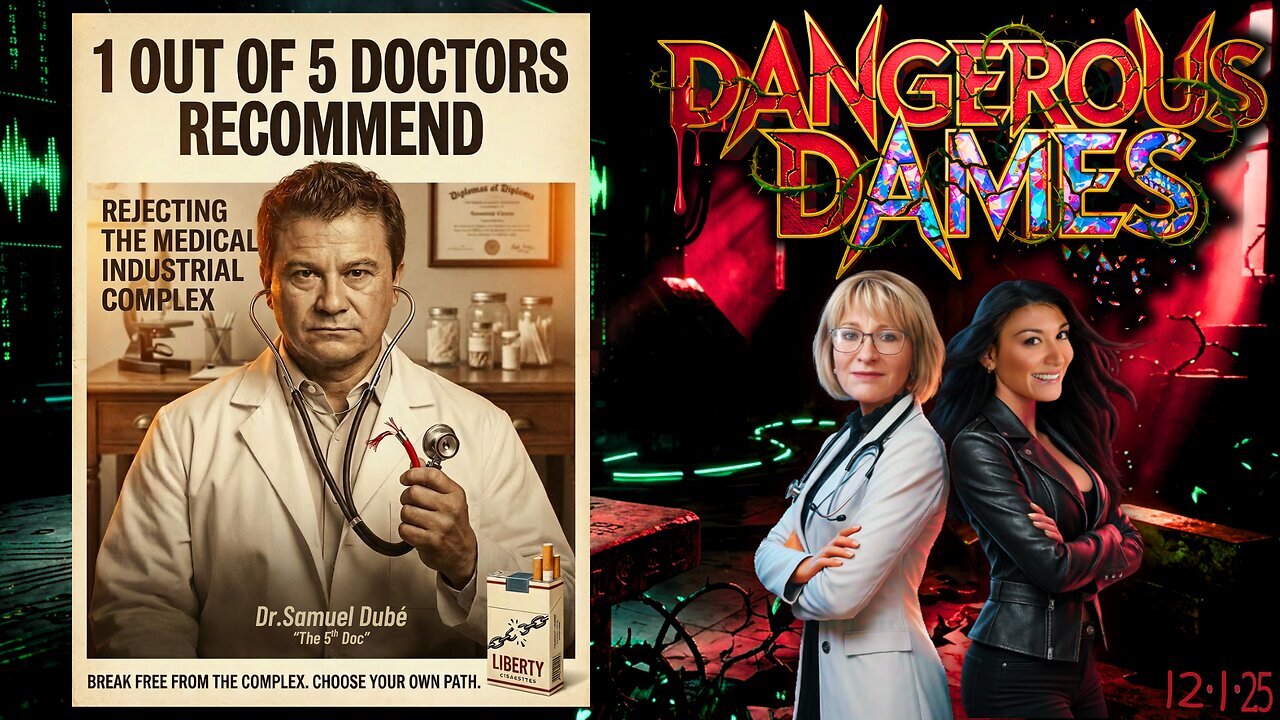 Dangerous Dames - Episode 81: The 5th Doc Strikes Back - Dr. Lee Merritt And Dr. Samuel Dubé