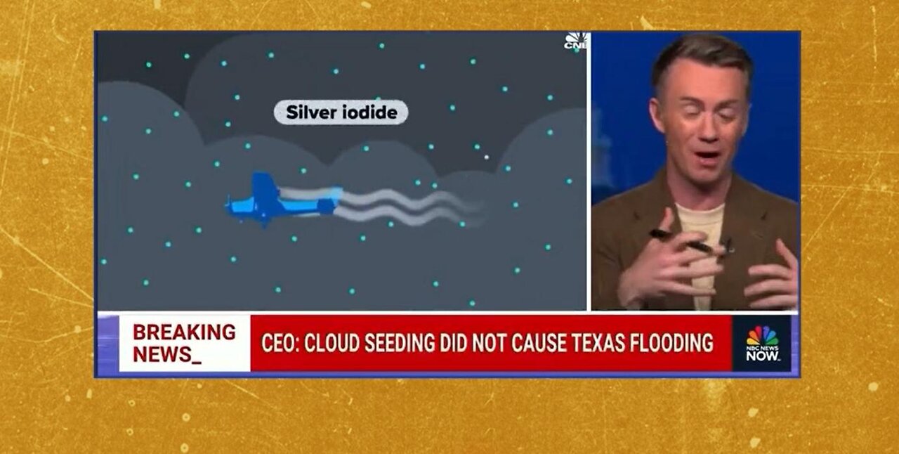 SHOCKING: CEO Admits Cloud Seeding in Texas 48 Hours Before Deadly Floods! ~ with Elijah Schaffer (7.09.25)