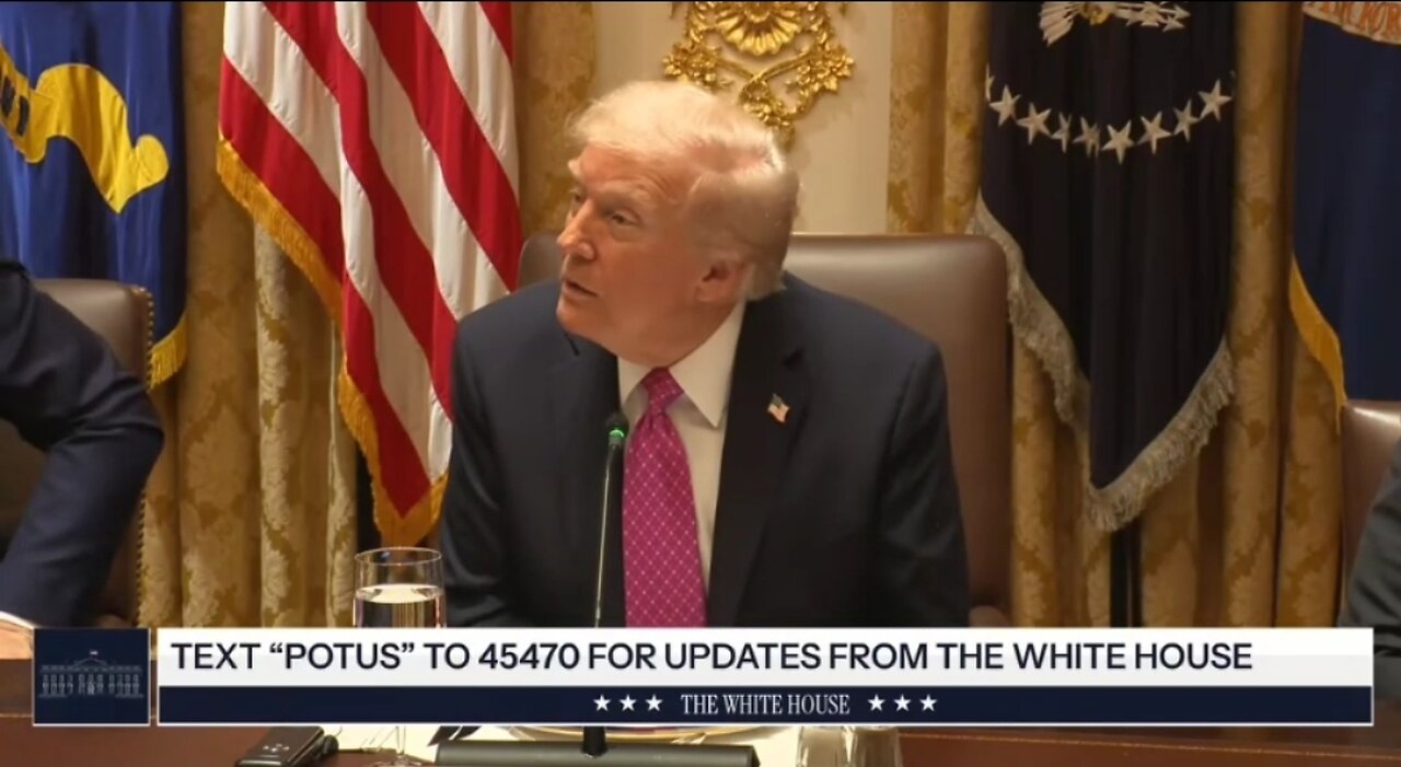 TRUMP: IM THE MEDIATOR PRESIDENT