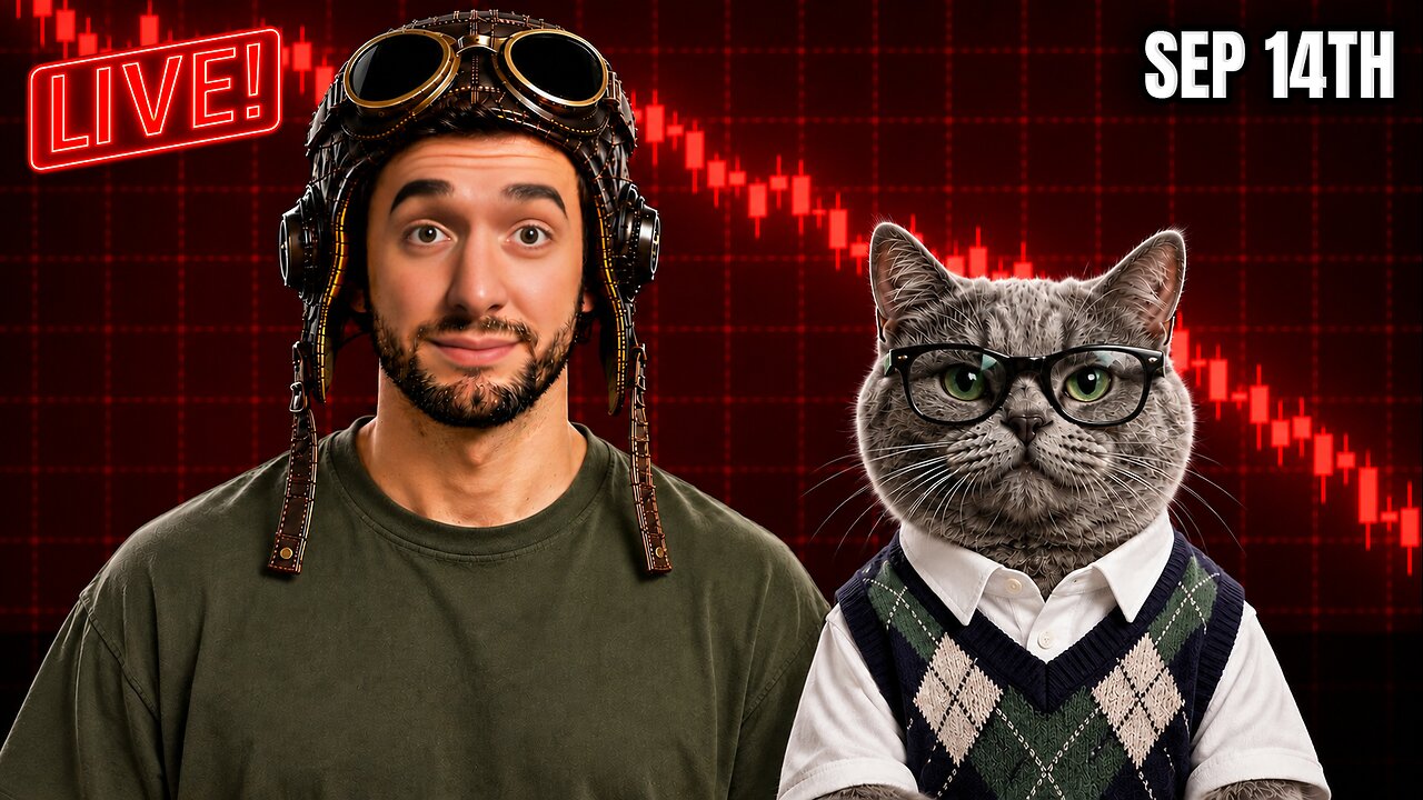 STOCK MARKET OPEN: Live Day Trading w/ MK (Sep. 14th) thumbnail