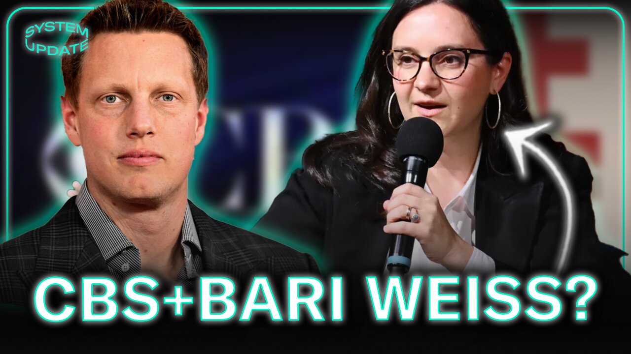 What are CBS News Billionaire Heirs Doing with Bari Weiss? With Journalist Ryan Grim