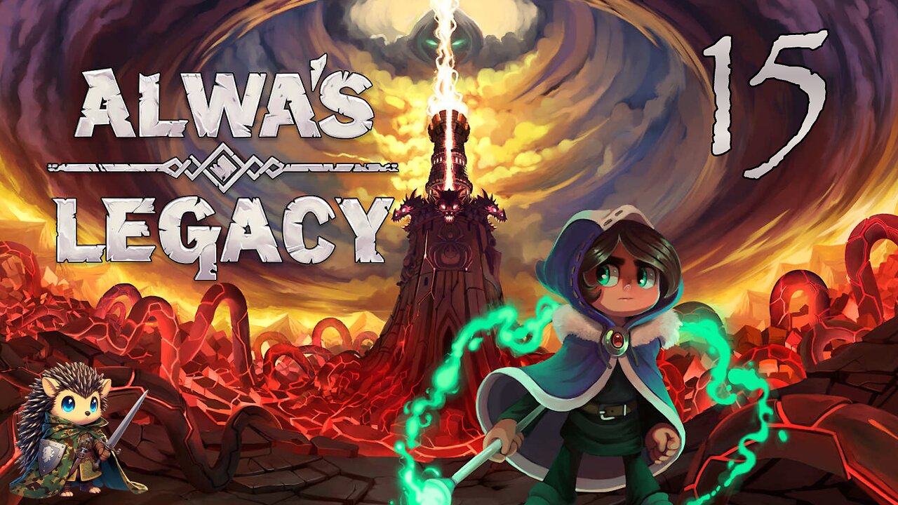 Arcane Halls & The End - Alwa’s Legacy BLIND [15]
