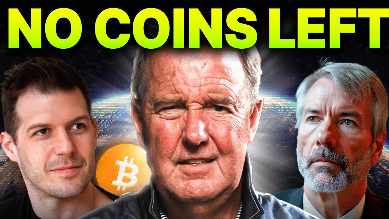 45 Year Wall Street INSIDER: $2M Bitcoin & $15K Gold just the START