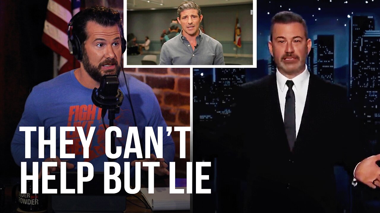 Loser Piece of SH*T Jimmy Kimmel Spins Kirks Killer as MAGA