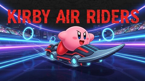 KIRBY AIR RIDERS - MIND-BLOWING STORY MODE?!
