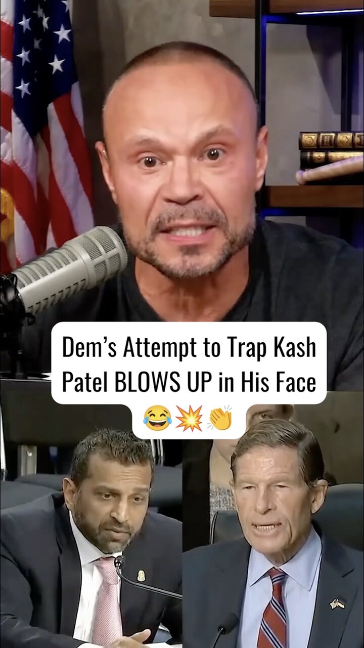 Dem's Attempt to Trap Kash Patel BLOWS UP in His Face thumbnail