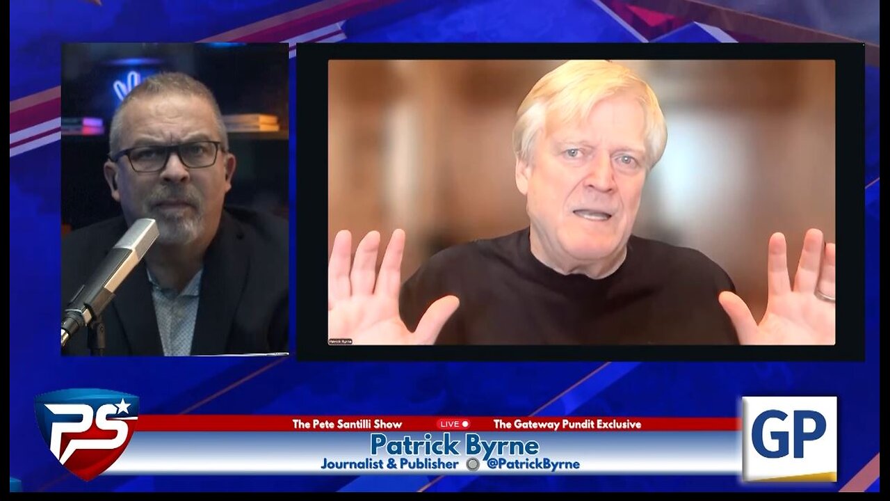 Patrick Byrne Drops Bombshells: If Dems Flip Congress, America Is Over thumbnail