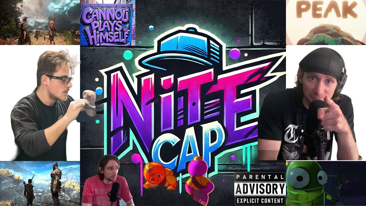 Nite Cap #104: Is Joey Cannoli Okay? + Games