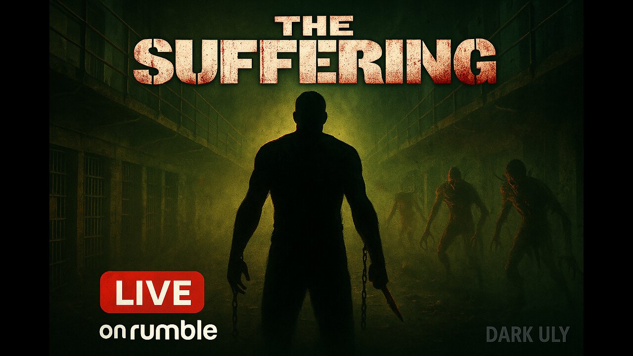 The Suffering – Prisons of Horror part 1 | LIVE with Dark Uly on Rumble
