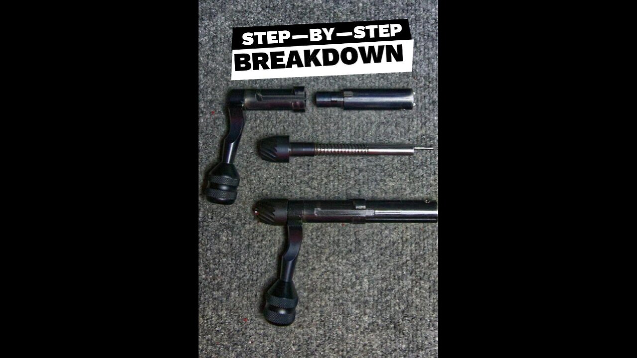 Step-By-Step Breakdown on MasterPiece Arms Rimfire Elite Action Bolt