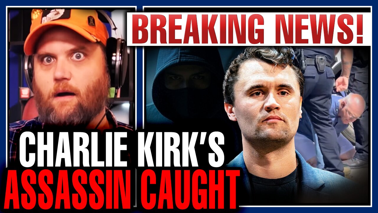 Charlie Kirk Assassin CAUGHT! Hear The Audio Of The Arrest & Kash Patel Makes Announcement