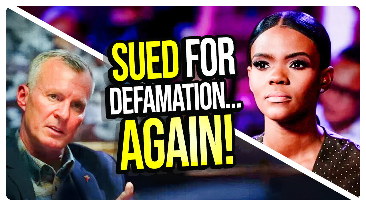 Candace Owens Sued for Defamation! Angel Studios Destroys Itself! HD video of WHCD Attacl & MORE