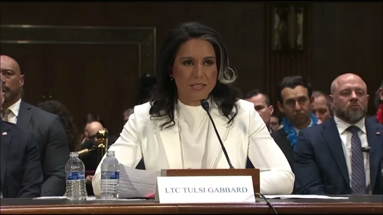 Tulsi Gabbard faces SEN WARNER to become Trumps DNI