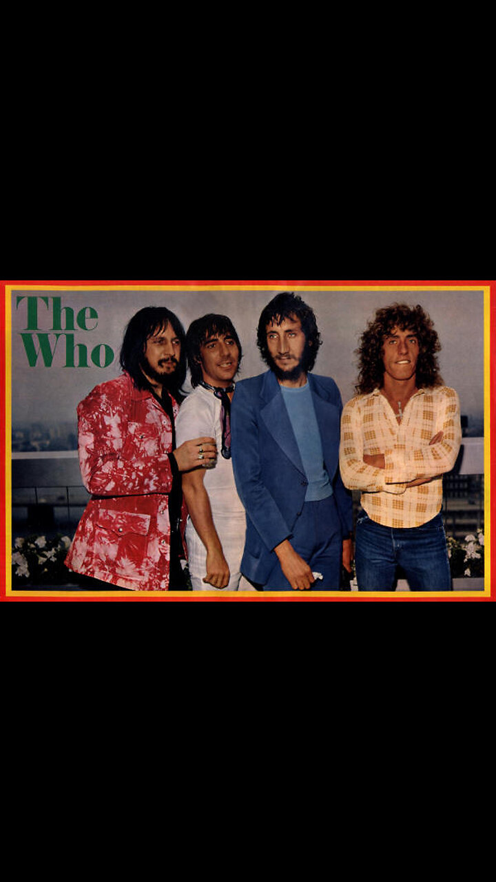 My Generation ~ The Who ( Live ) + Intel In Description ***