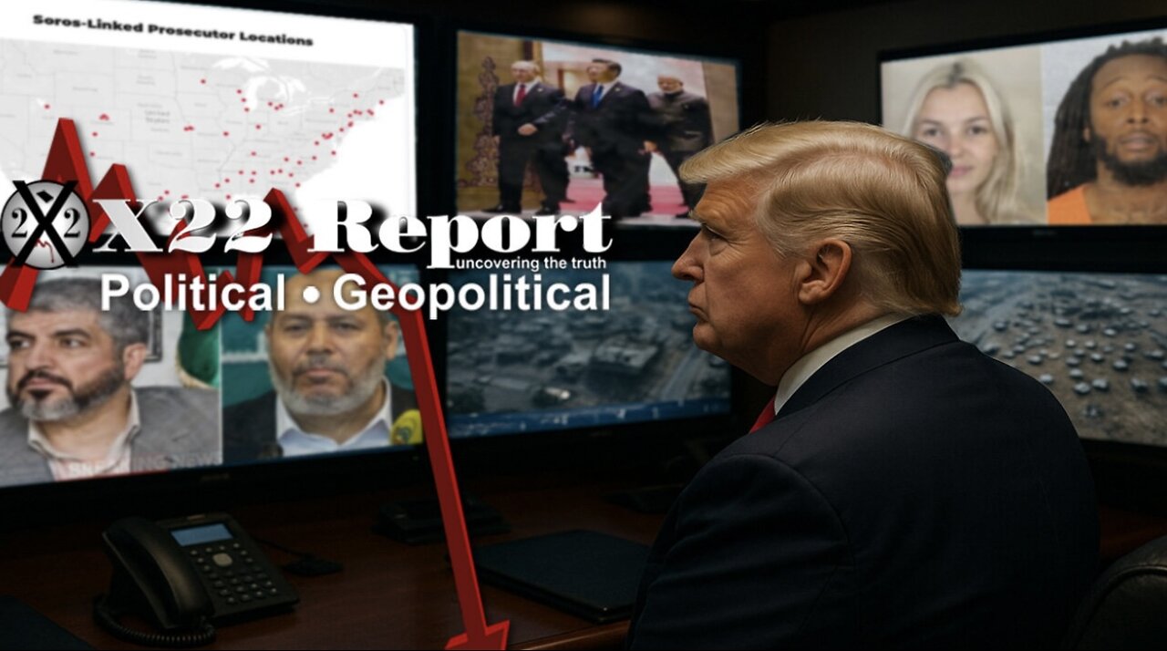 Ep 3727b - [DS] Lies Are Unravelling, Trump Makes Move On [DS] Terrorists, Only At The Precipice