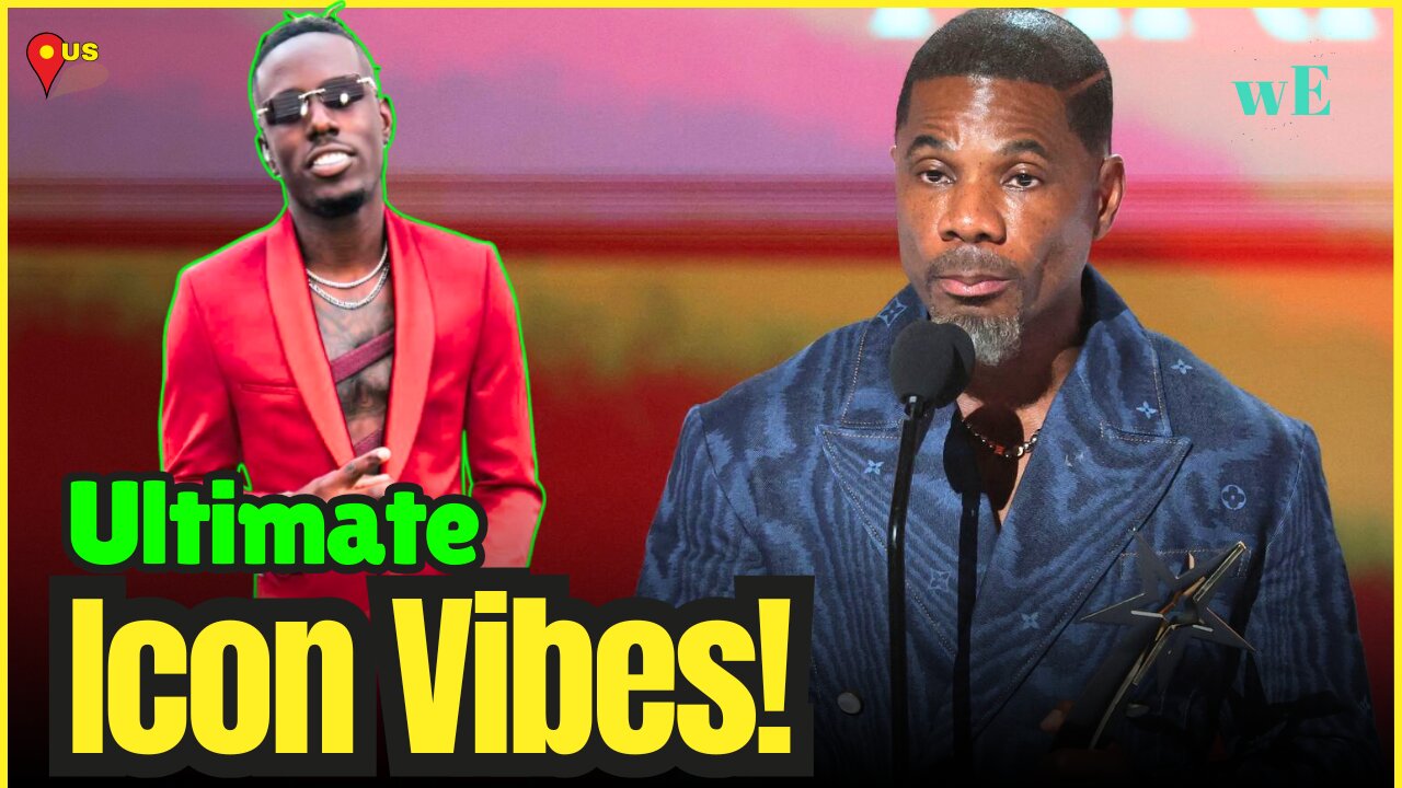2025 BET Awards: Kirk Franklin Honored as Ultimate Icon | Gospel & Hip-Hop Unite - WorldEye