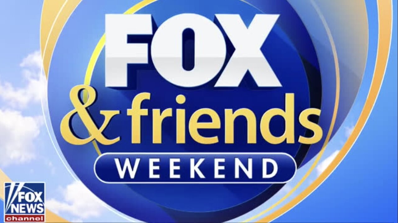 FOX & FRIENDS WEEKEND 5am PST (July 19, 2025) FULL EPISODE