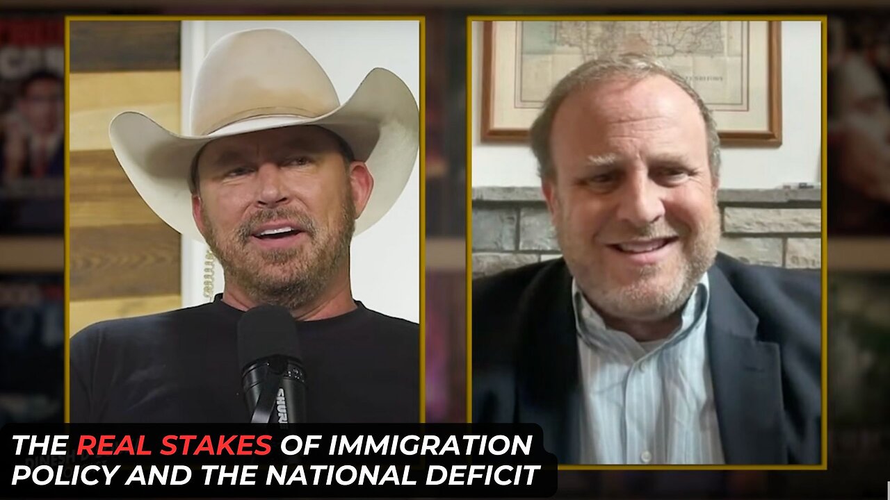 Author Jeremy Carl Discusses Immigration Policies And The Federal Deficit
