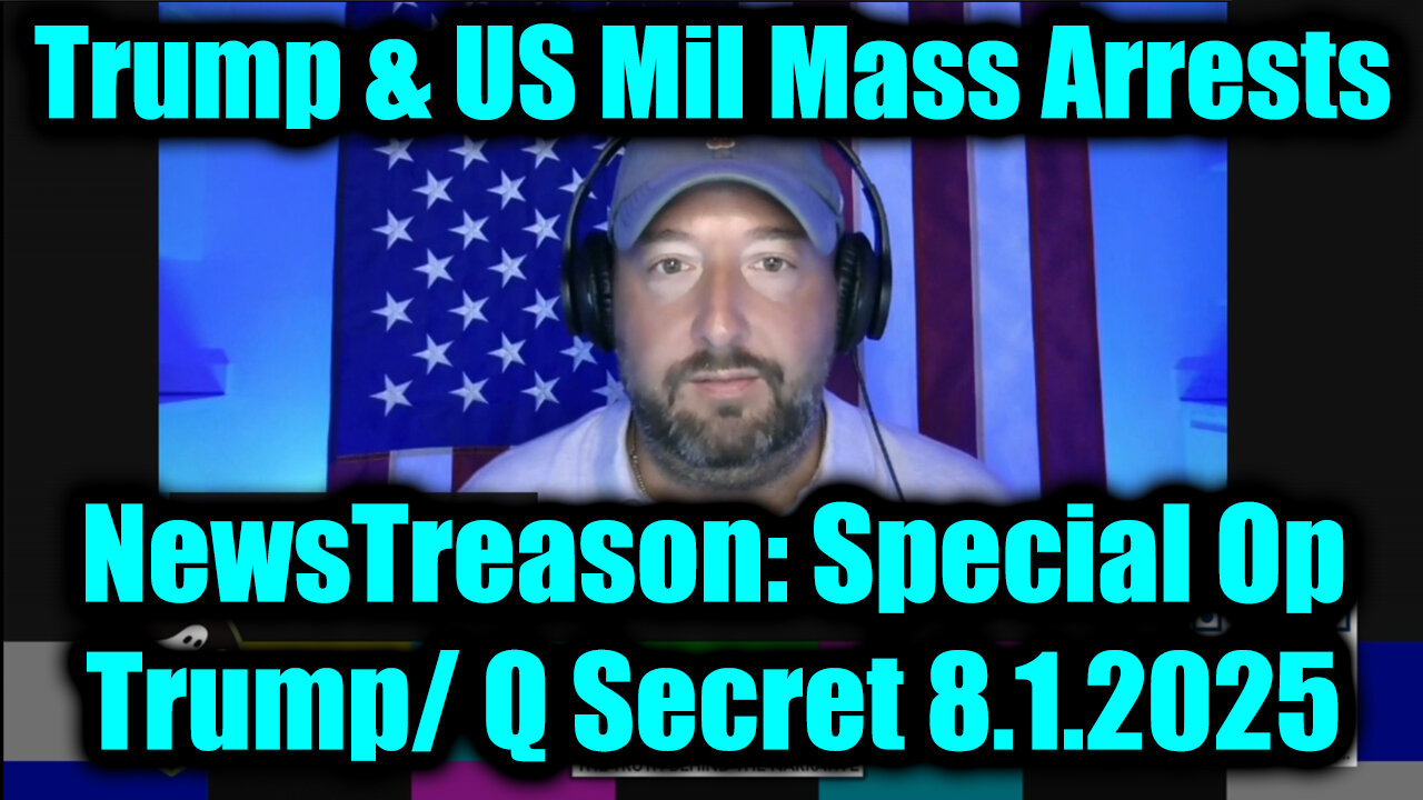 Trump/ Q Secret Special Op Aug 1 - We Knew this DAY would COME