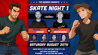 Game Of SKATE Shaun Hover Vs. Jeff DeChesare: Boonies Skate Night 1