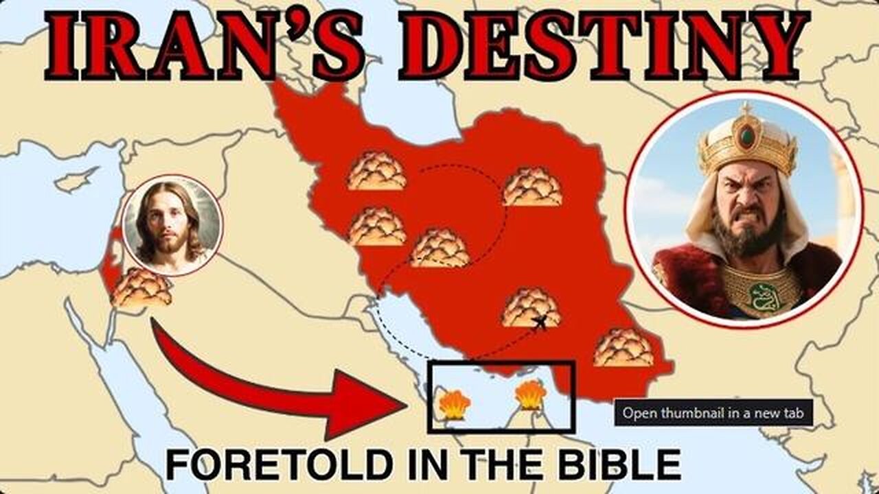 The Destiny Of IRAN as Foretold In the Bible