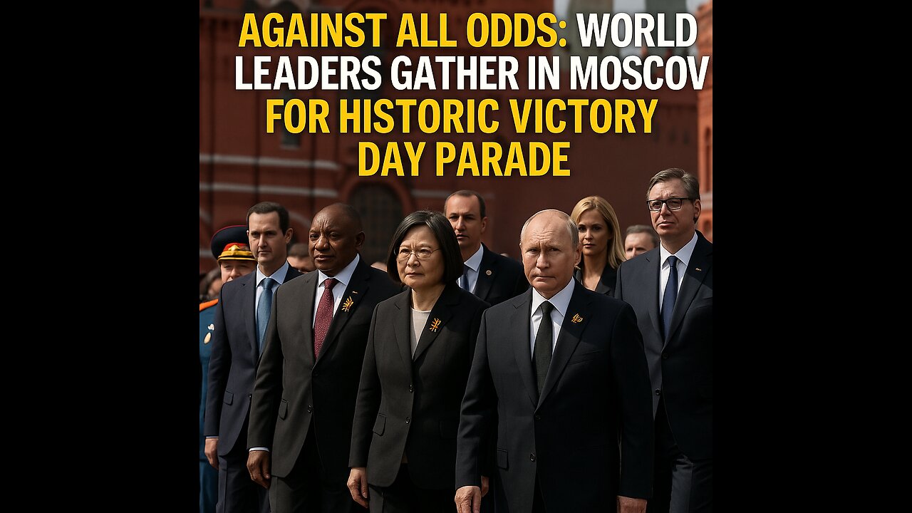 Against All Odds: World Leaders Gather in Moscow for Historic Victory Day Parade