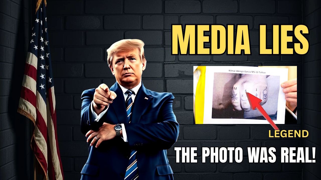 MEDIA GASLIGHTING: The Truth Behind Trumps MS-13 Deportation Photo