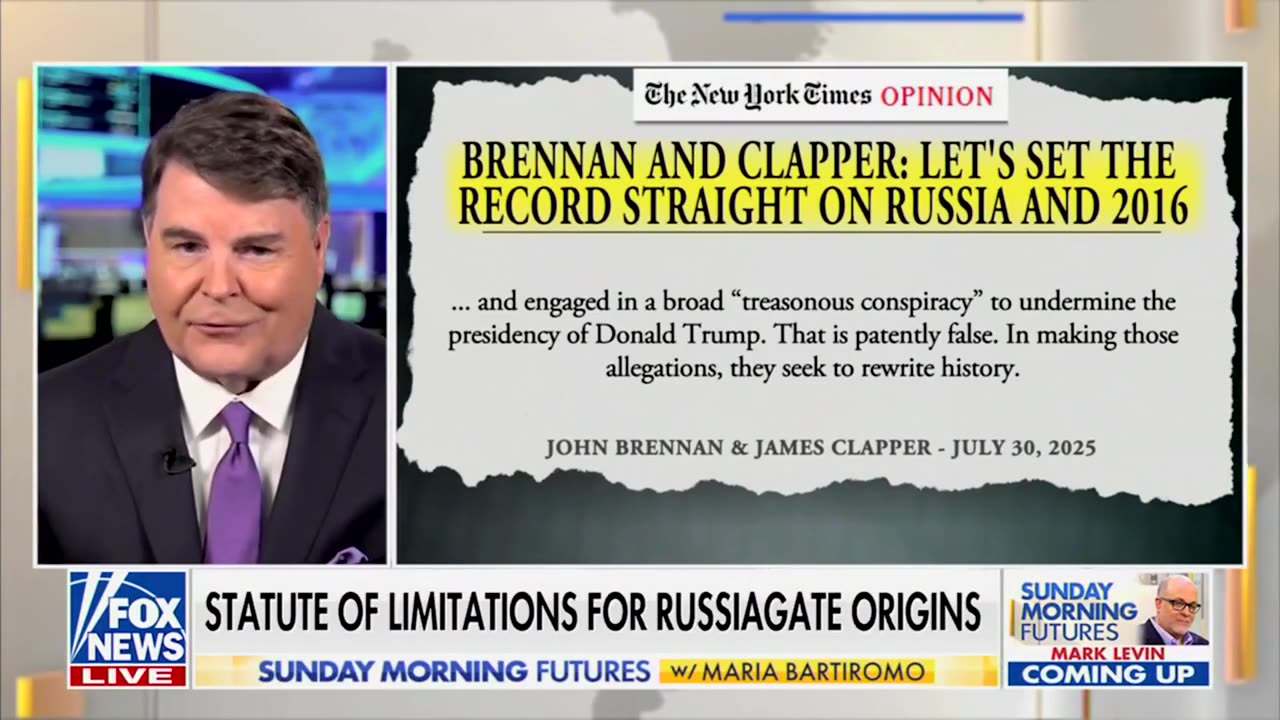 Jarrett Says When The Clock Starts On Potential Obstruction Charges Against Obama Intel Leaders