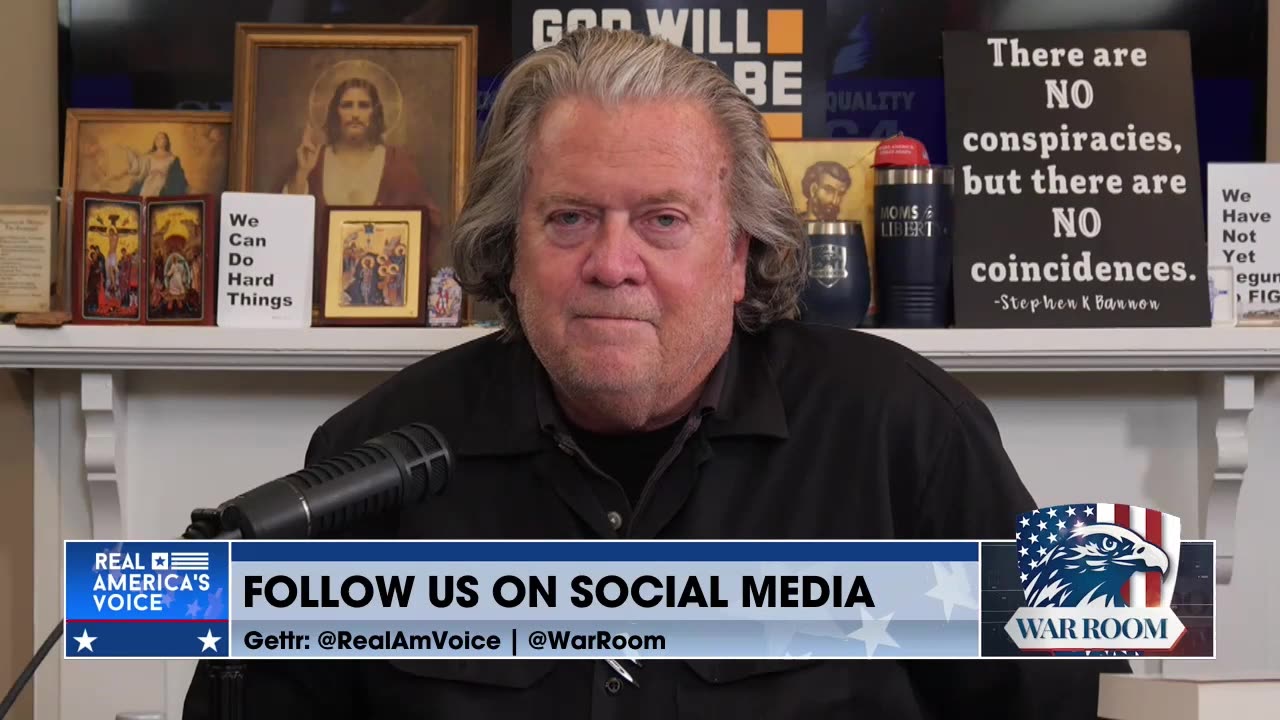 Bannon: All Enemies Foreign And Domestic, Weve Got A Couple 3 Foreign But Man Weve Got More Than A Couple 3 Domestic