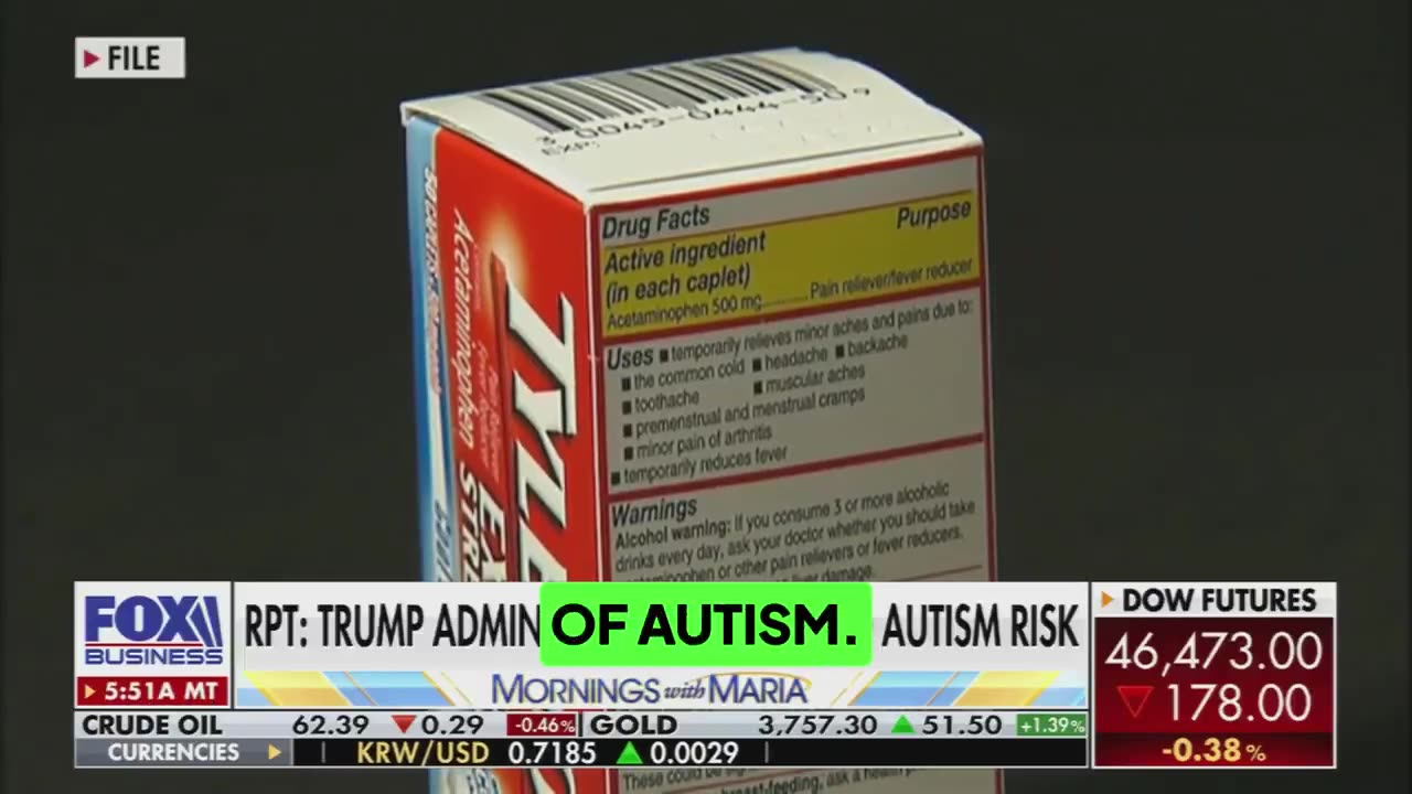 Tylenol’s parent company breaks its silence