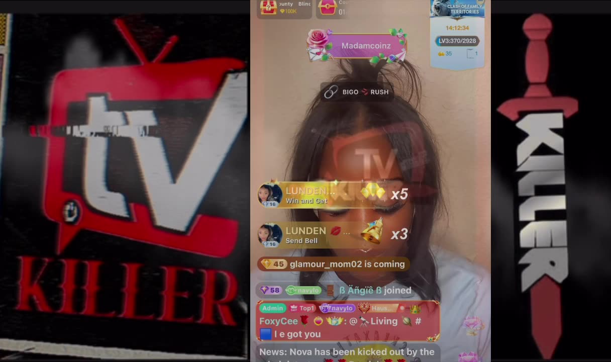 MADAM LO GETS BANNED 4 times WHILE LAYING TOMIKAY OUT CALLING HER FAMILY