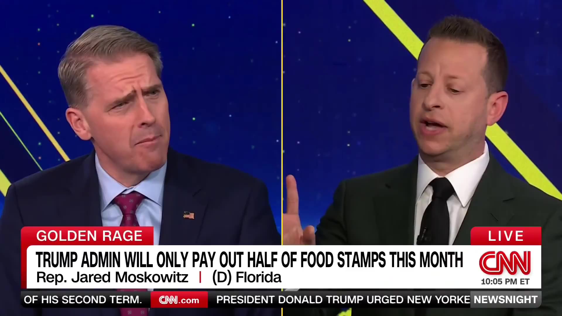 Rep. Jared Moskowitz Tried to Debate Scott Jennings — It Dont Go Well for Him
