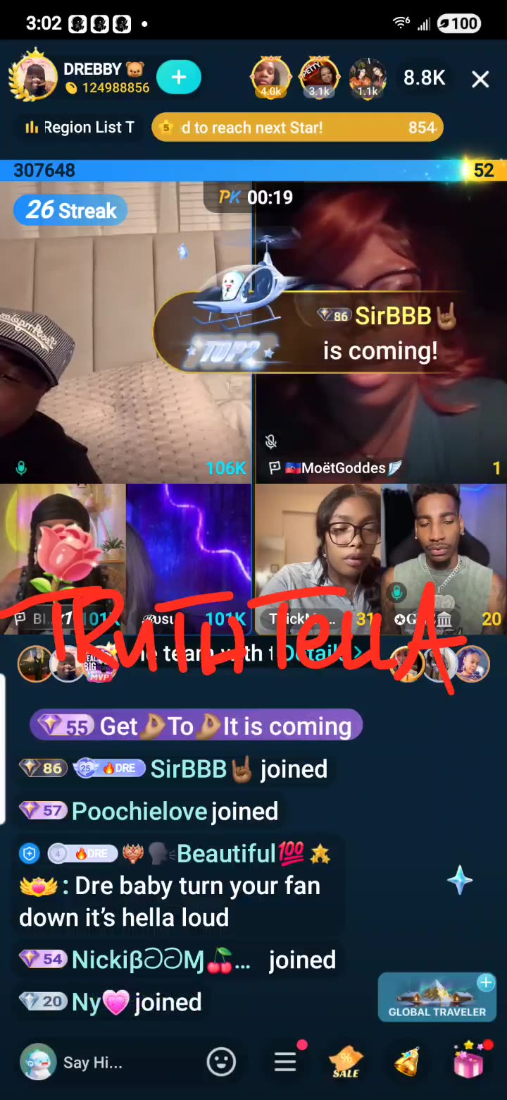 DREBABY TEAM PK