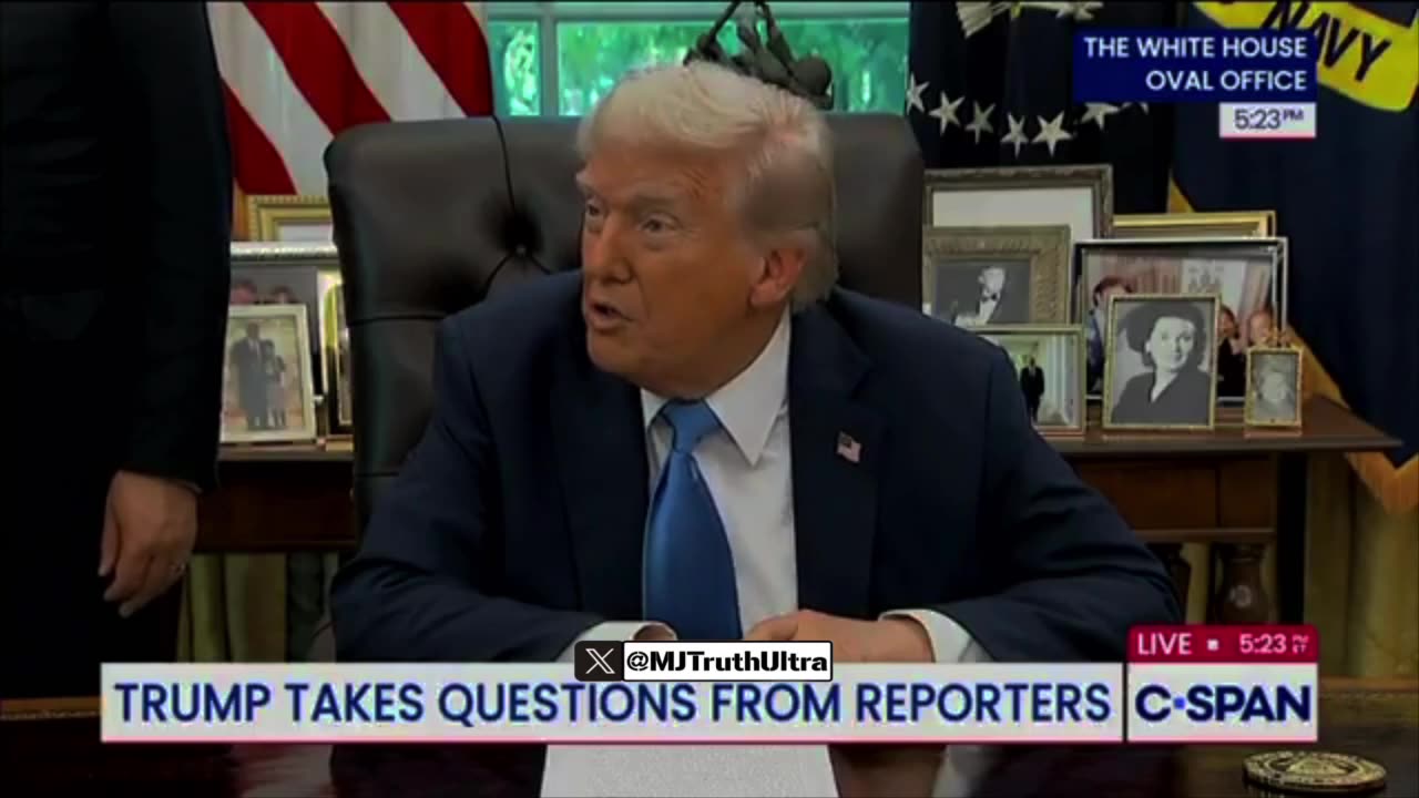 President Trump says other organizations will be designated as a Terrorist Organization