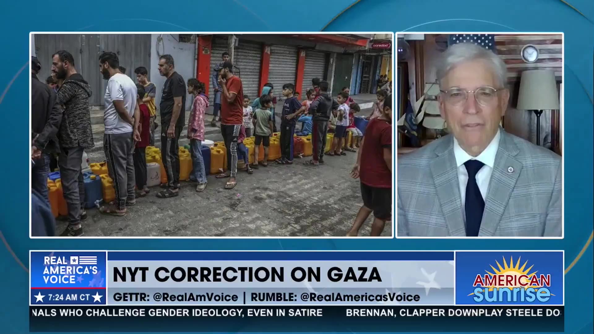 NYT CORRECTION ON GAZA