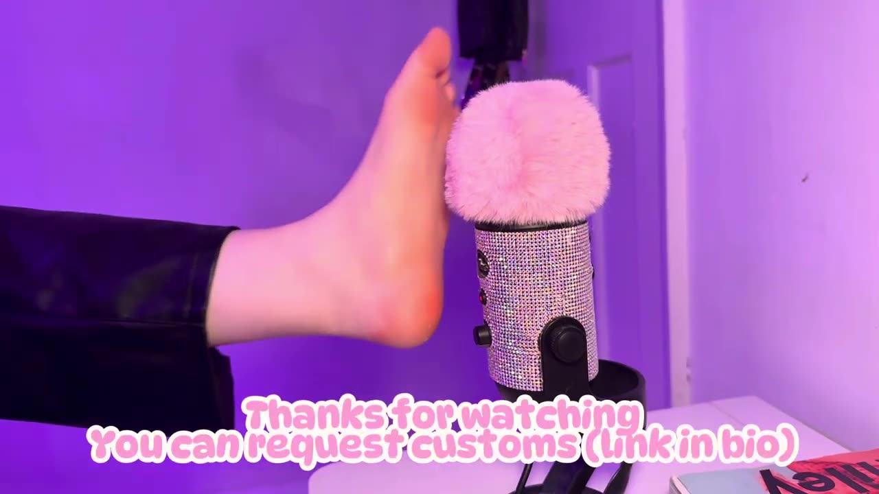 Sock & Soles ASMR ✨ | ft. Leather Trousers